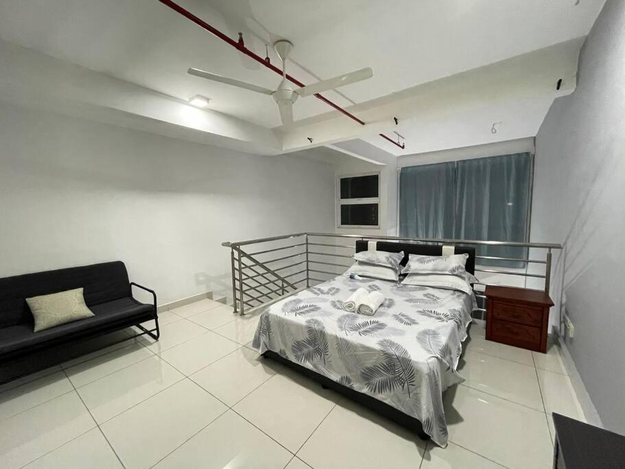 Minimalist Loft5 Decentrum Wifinetflix Kajang Extérieur photo